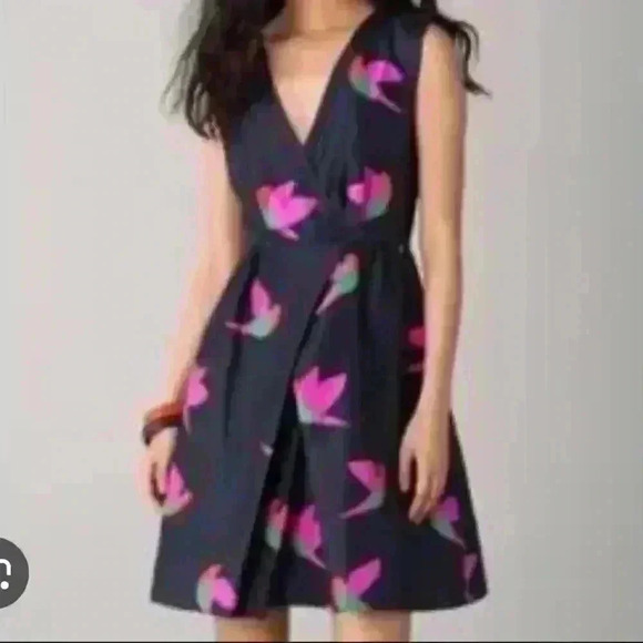 ASO Blair Waldorf Gossip Girl Marc Jacob’s Bird Dress - Picture 8 of 10